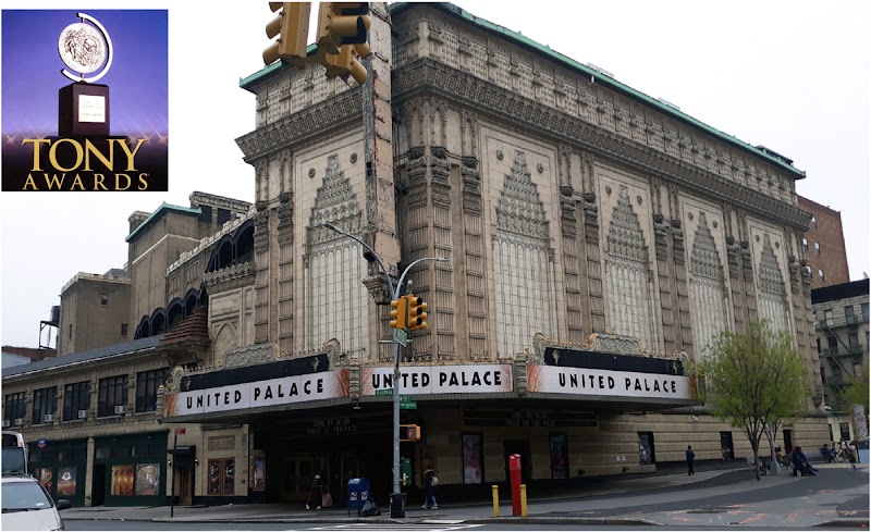  El histórico teatro United Palace en el Alto Manhattan será sede de los afamados premios Tony en 2023 