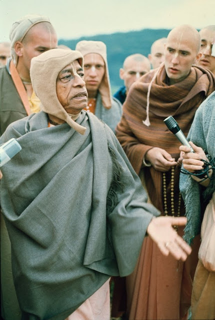 Srila Prabhupada Gives Us Unlimited Bliss