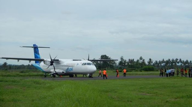Awal 2017, Landasan Bandara Blimbingsari Banyuwangi Dipertebal
