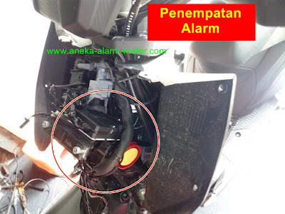 Cara pasang alarm motor remote Honda New Beat Street 2020