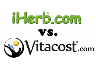 iHerb Vitacost mejor comparacion