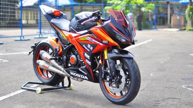 Modifikasi Motor Cbr  150  R Gambar Kehidupan