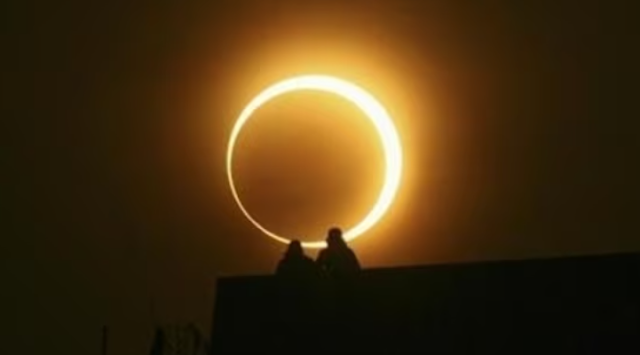 Rare ‘Hybrid Solar Eclipse’ 2023: A Celestial Event for the Century - Digitalwiher.com