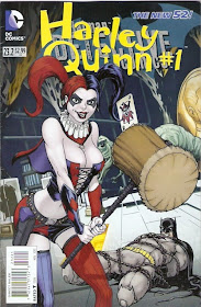 Harley Quinn and a hammer