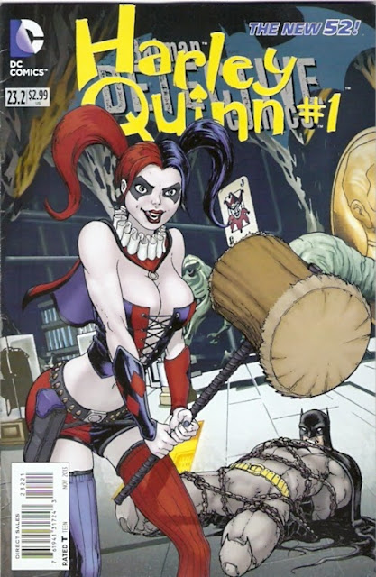 Harley Quinn and a hammer