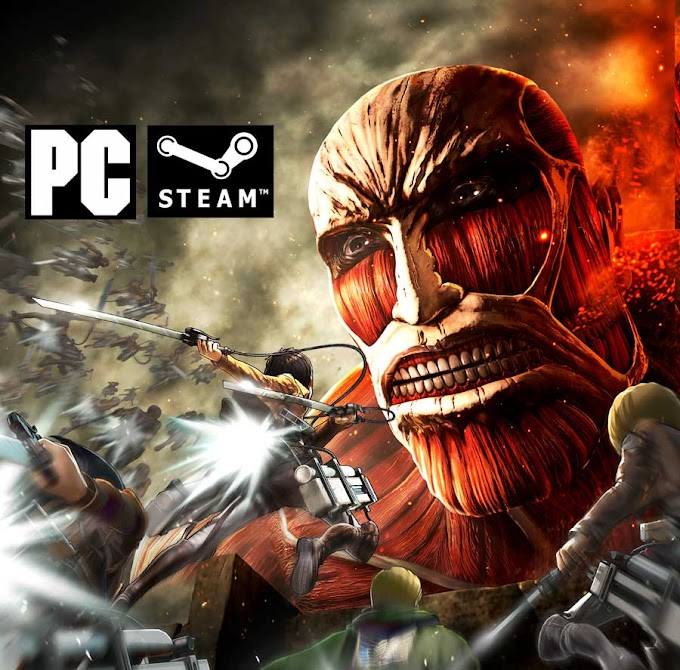 Attack on Titan'ın Oyunu Çıktı!