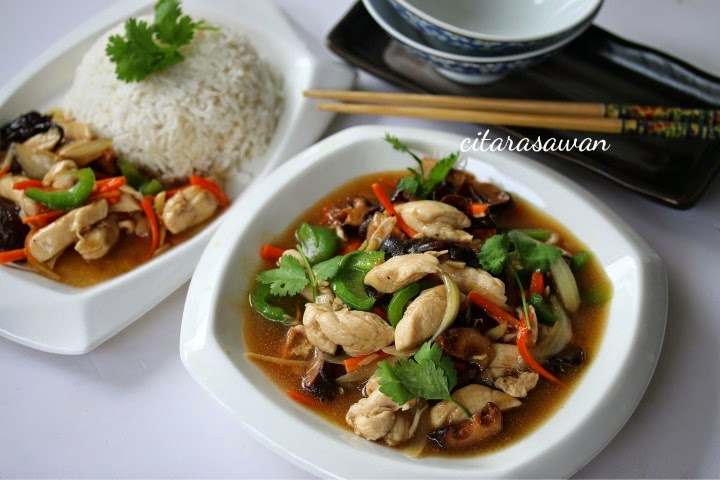 Ayam Masak Halia Ala Thai ~ Resepi Terbaik
