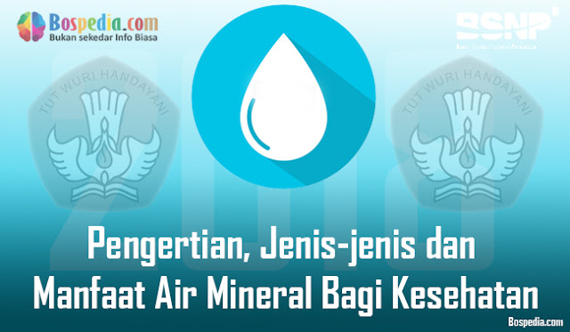 Pengertian, Jenis-jenis dan Manfaat Air Mineral Bagi Kesehatan