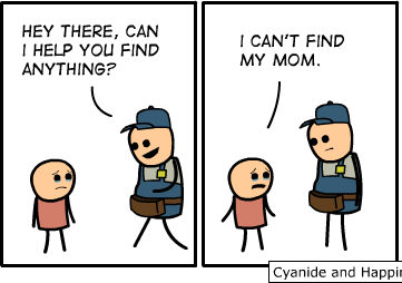 Cyanide and Happiness, a daily webcomic