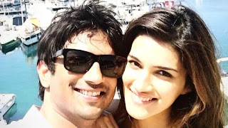 Kriti sanon ranked sushant singh rajput first as an actor