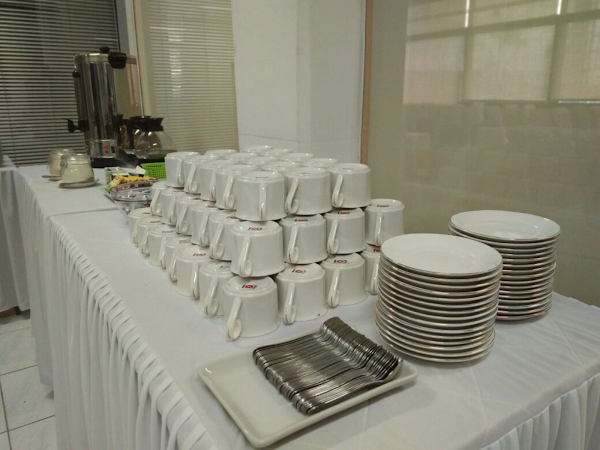 Coffee Break untuk Pertemuan di Jakarta