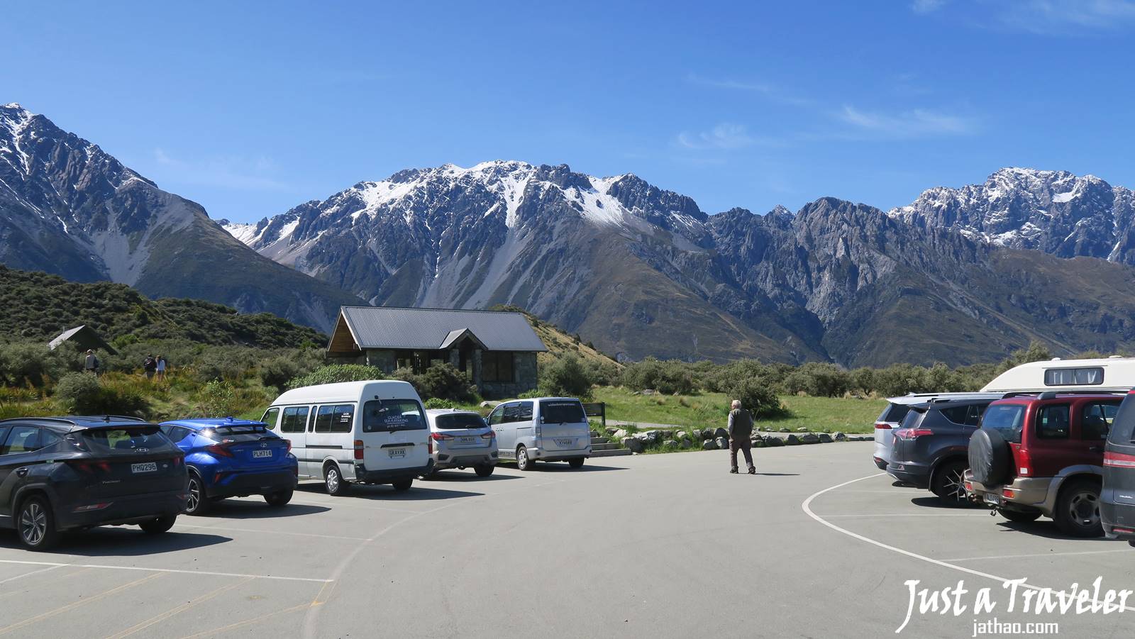 紐西蘭-景點-推薦-庫克山-住宿-步道-交通-攻略-登山-健行-藍湖-塔斯曼冰川步道-Blue-Lakes-Tasman-Glacier-Walks-庫克山直升機-庫克山冰川健行-冰河船-Aoraki-Mount-Cook-New-Zealand