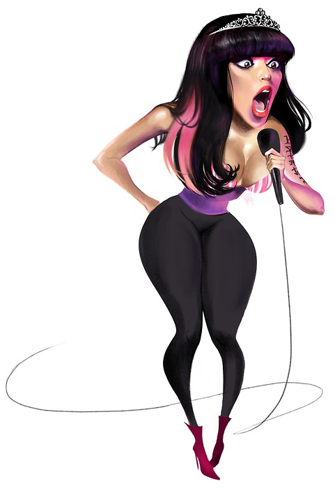 Nicki Minaj Go Hard. nicki minaj go hard.