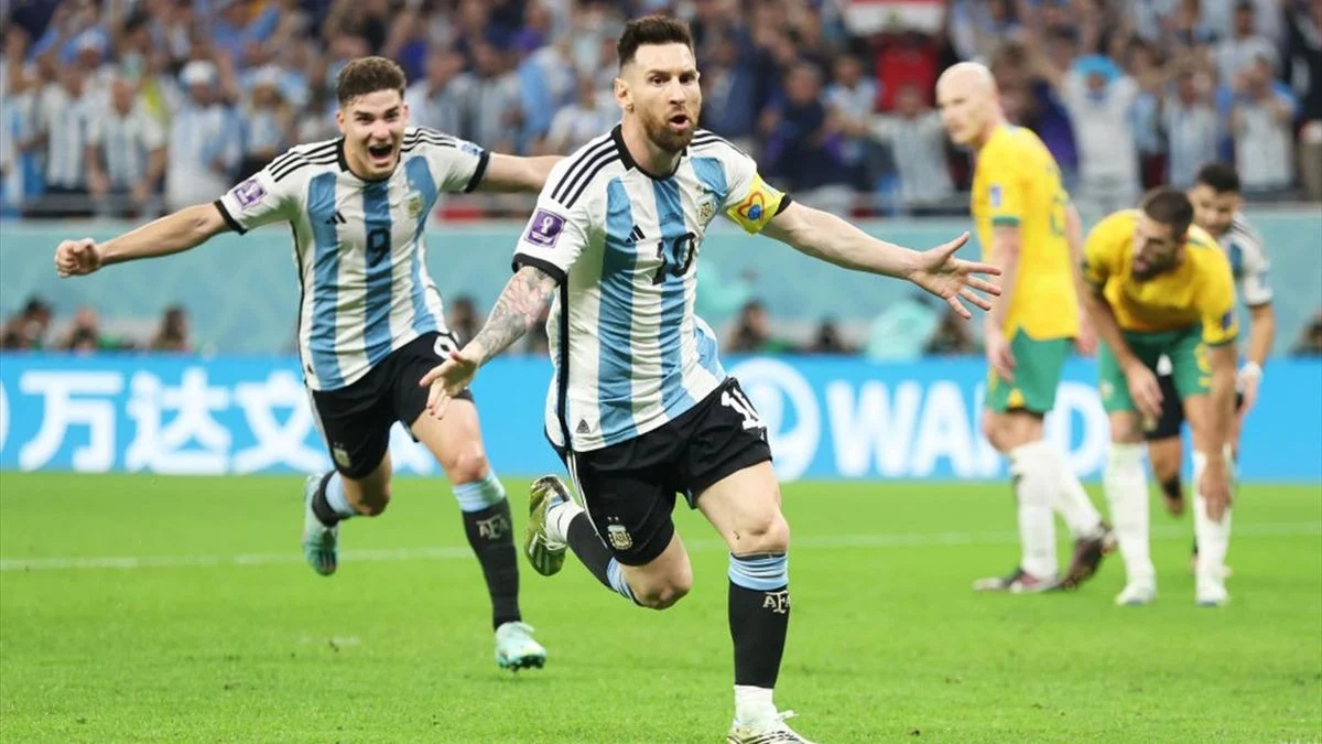 الأرجنتين تتأهل لربع نهائى كأس العالم على حساب أستراليا وتواجة هولندا