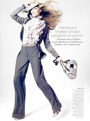 Gisele Bundchen Vogue Magazine August 2008 Pictures