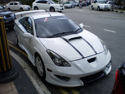 Toyota Celica full body ki