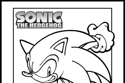 Get Free Printable Metal Sonic Free Printable Sonic Coloring Pages Gif