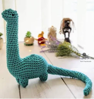 PATRON GRATIS DINOSAURIO AMIGURUMI 51972