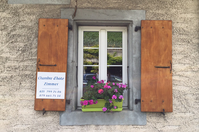 heritage Doors Windows Houses Lavaux Switzerland