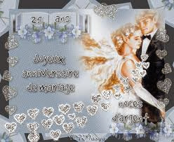 Texte anniversaire du mariage 25 ans