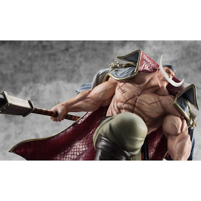 Portrait of Pirates P.O.P. Maximum Edward Newgate Barbablanca de One Piece - Megahouse