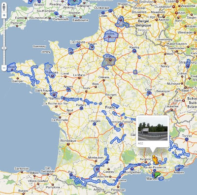 Des nouvelles villes françaises dans Google Maps Street View