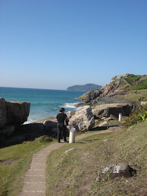 santinho beach