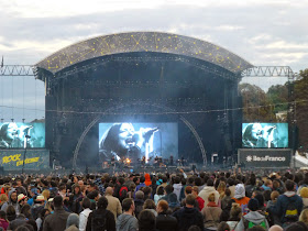 Portishead festival Rock en Seine 2014
