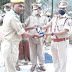 Ghazipur: आरक्षी राणाप्रताप यादव को पुलिस अधीक्षक गाजीपुर ने उत्कृष्ट सेवा मेडल दे कर किया सम्मानित