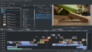 Daftar Video Editor Alternatif Di GNU/Linux Ubuntu & Turunannya