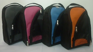 gambar shoes travel bag organizer