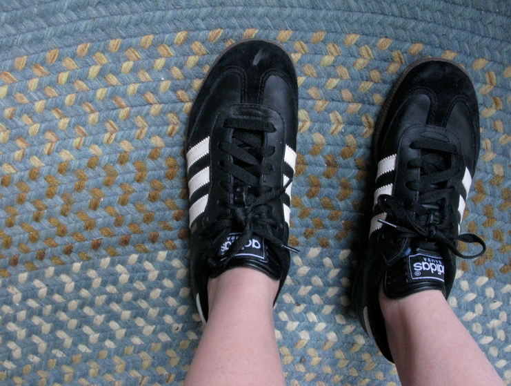 adidas samba shoes. had Adidas Samba shoes,