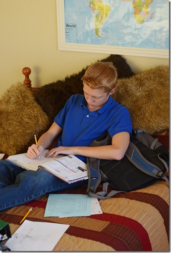 Studying