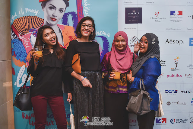 GSC French Film Festival at GSC Pavilion KL Acme Bar & Coffee (Le French Festival 2017 Malaysia)