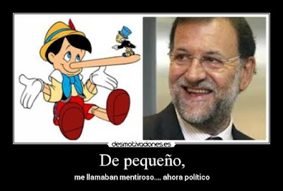 Pinocho Rajoy