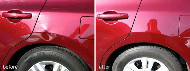 Paintless Dent Repairing