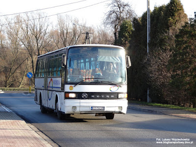 Setra S215 UL, PKSiS Oświęcim