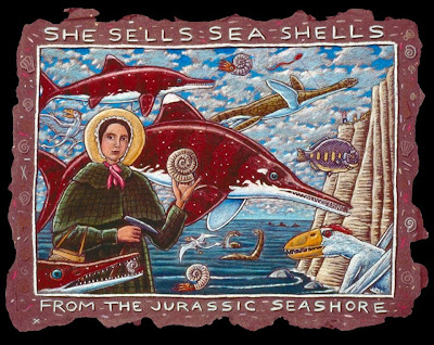 Image result for mary anning stamp