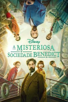 A Misteriosa Sociedade Benedict 2ª Temporada Torrent (2022) WEB-DL 720p/1080p/4K Dual Áudio