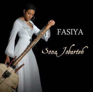 Sona Jobarth “Fasiya” 2011 Gambia World Ethnic Afro Soul
