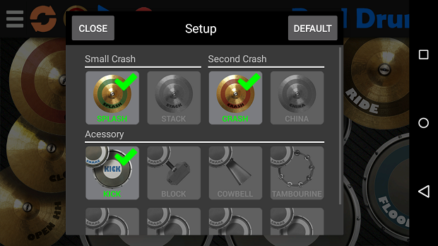 Real Drum Apps Apk