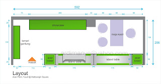 counter acer point makassar