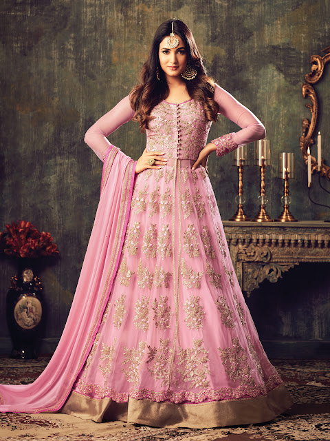 latest designer anarkali suit online shopping with free shipping worldwide