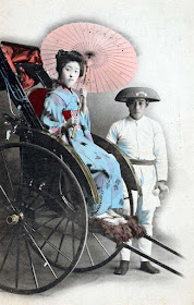 Fotografías coloreadas de Japón a principios del siglo XX