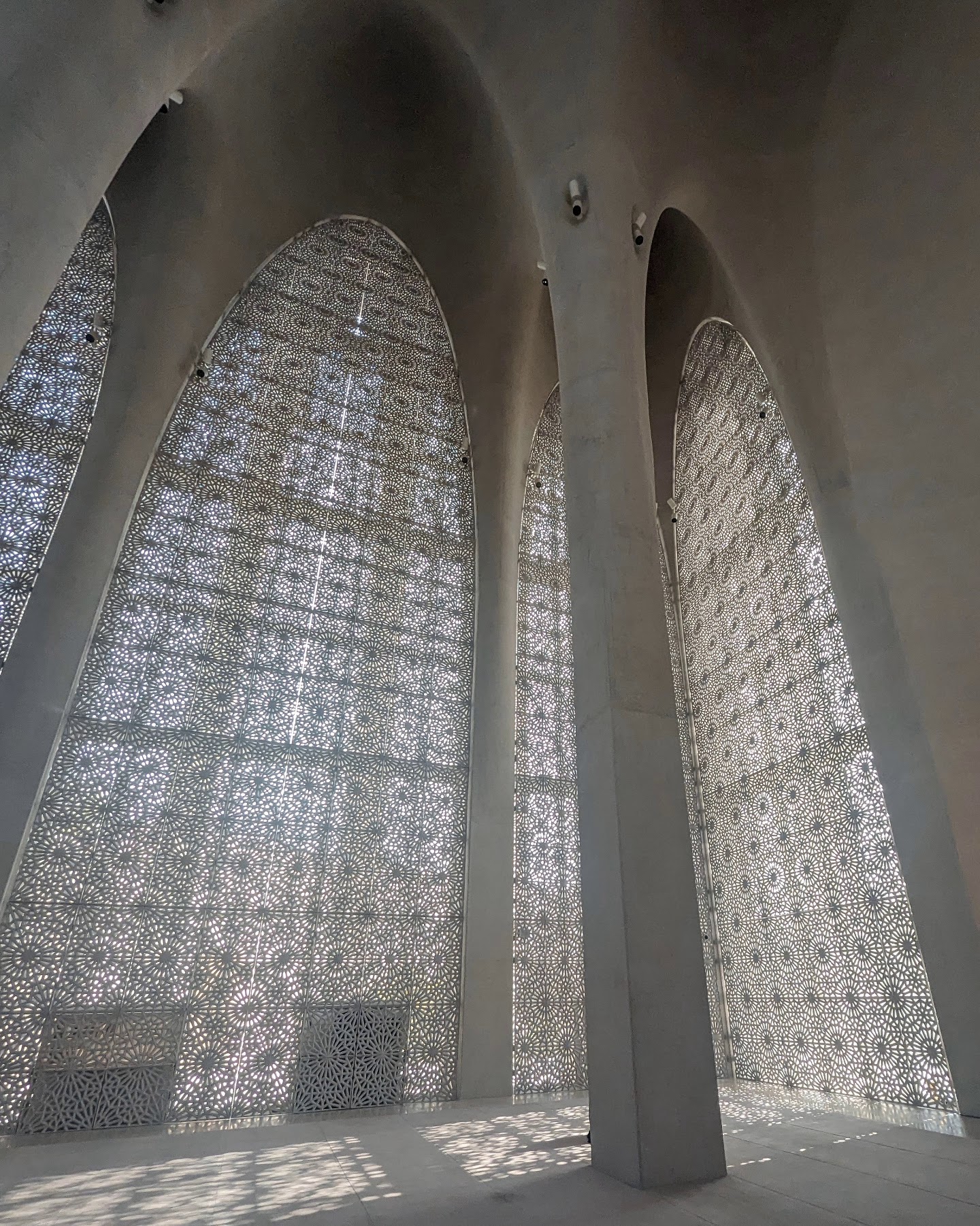 Abrahamic Family House Mosque, Abu Dhabi liquid grain