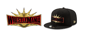 WrestleMania 35 Hat Collection by New Era Cap x WWE