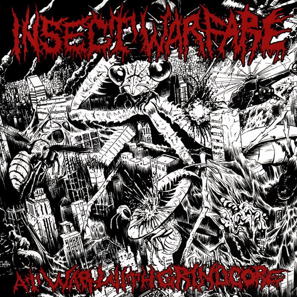 Insect Warfare (Texas, USA) - At War With Grindcore EP (2005)