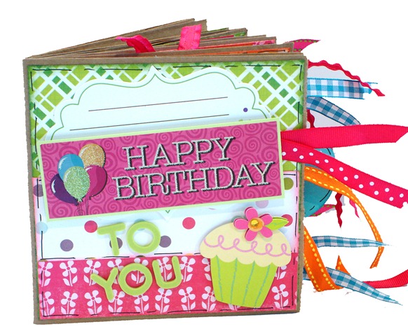 Birthday Scrapbook 1