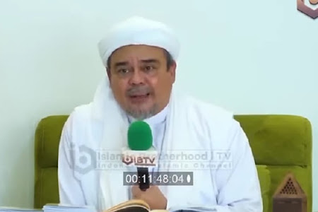    Bicara KM50, Habib Rizieq Shihab: Allah Akan Buka Satu Persatu Kedzaliman