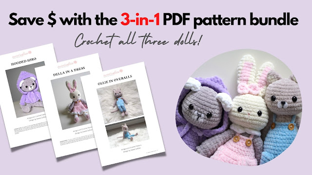Cuddly Crochet Plushies: 30 Patterns for Adorable Animals You'll Love to  Snuggle: Shofowora, Glory: 9781645678762: : Books